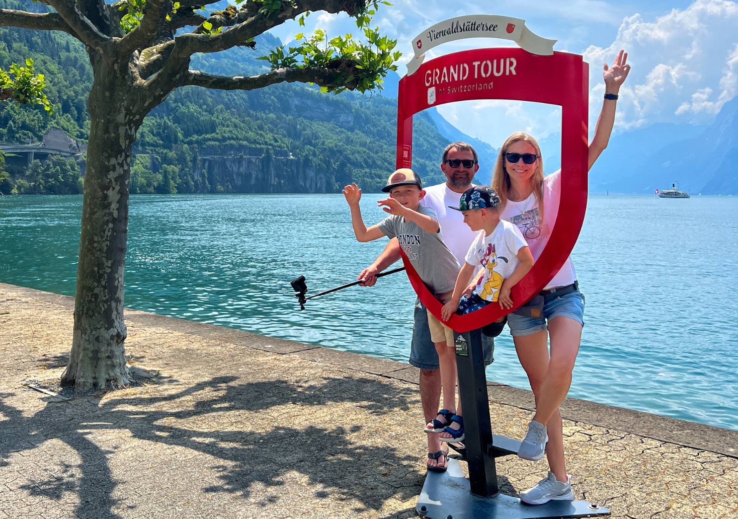 Kamperem po Szwajcarii – gotowa trasa wybranymi odcinkami Grand Tour of Switzerland – główne zdjęcie