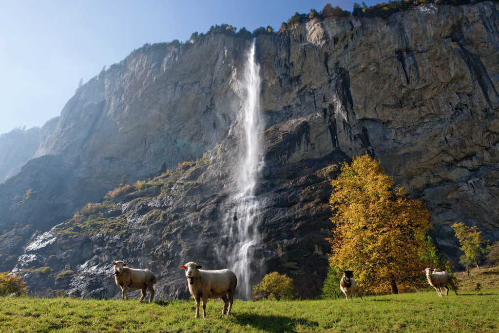 Waterfalls on the Grand Tour in Switzerland – image 1