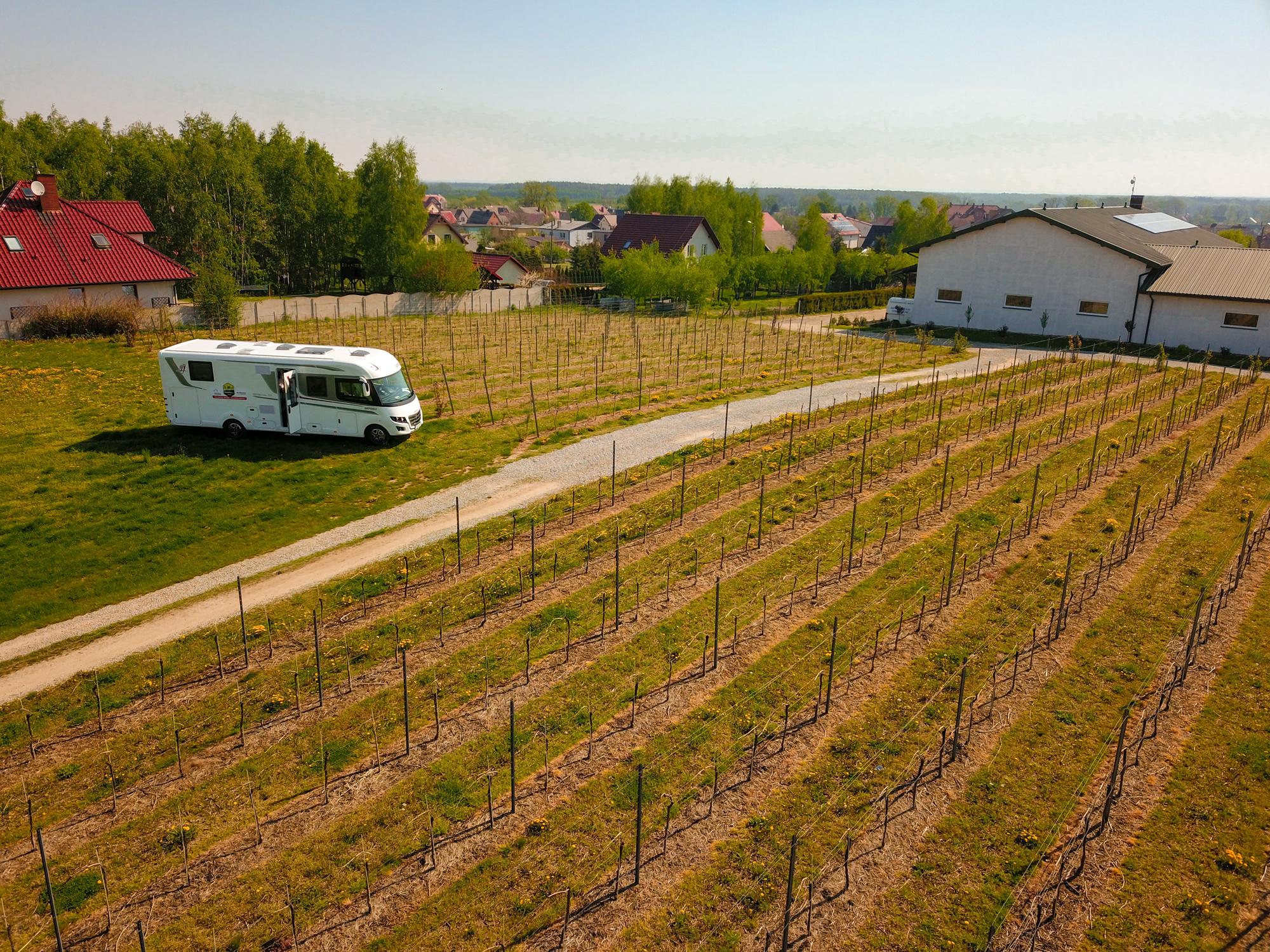 8 tips for getting ready for a campervan stop at a vineyard – image 4