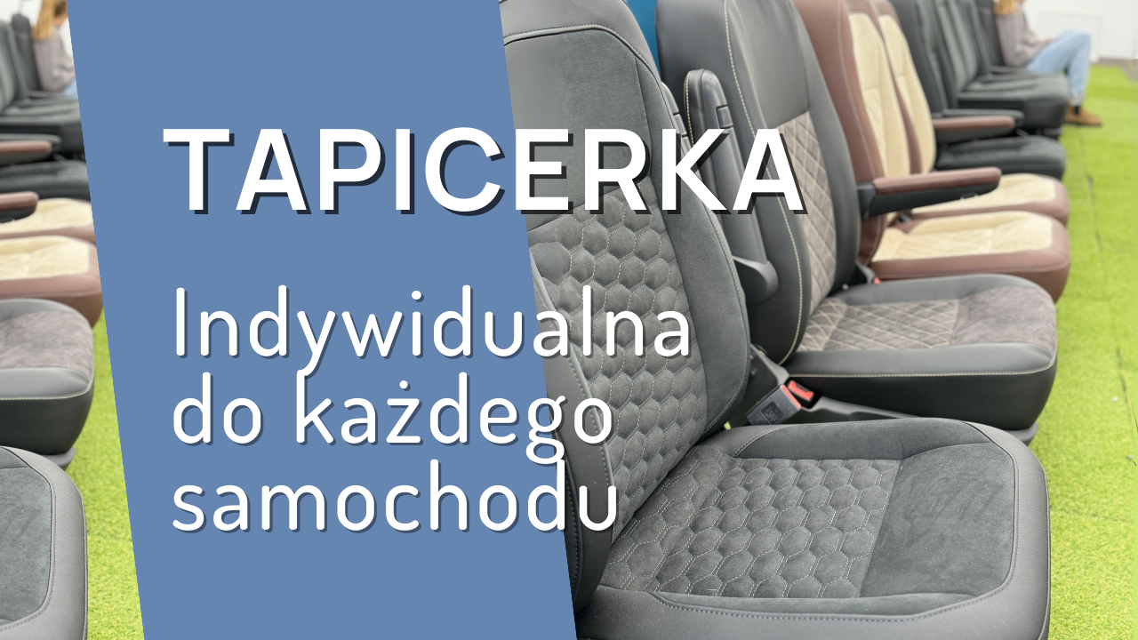 Indywidualna tapicerka do kampera – główne zdjęcie