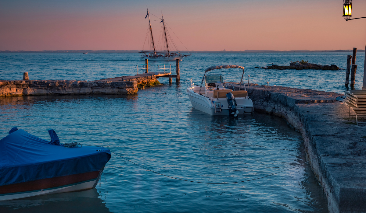 9 campsites on the Garda River where you can launch your boat – image 1