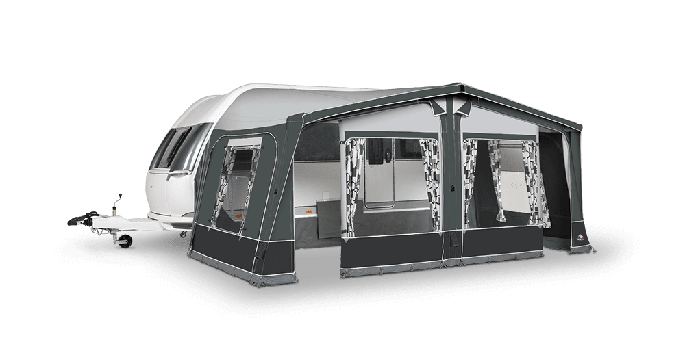 Air instead of a frame - advantages of inflatable vestibules – image 3
