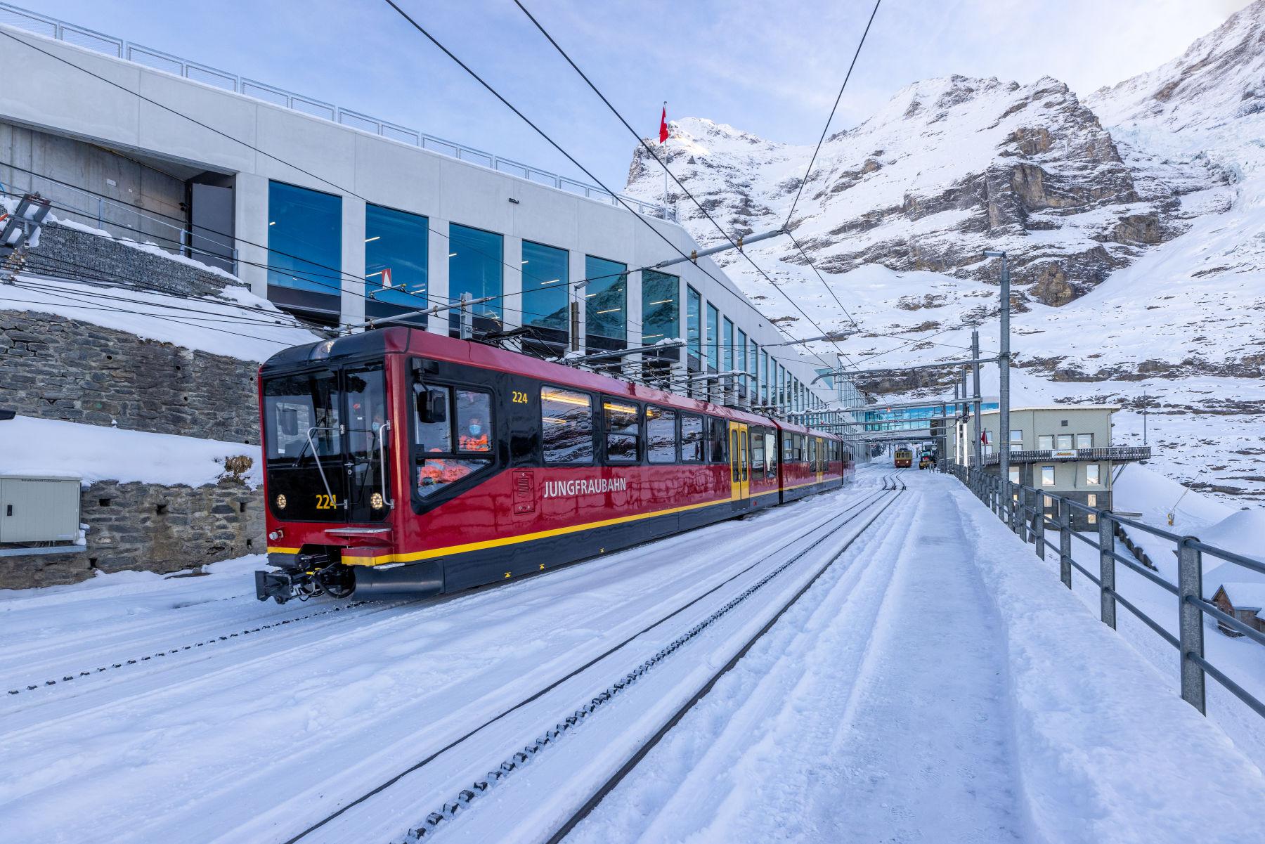 Jungfrau Bahn