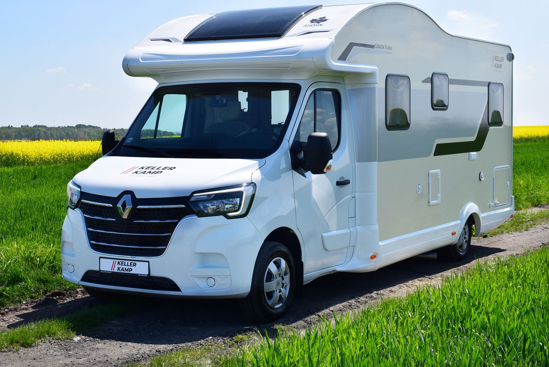 Keller Kamp - a new place on the motorhome map of Silesia – image 1