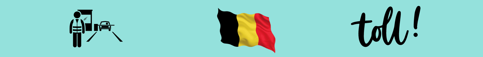 Opłaty drogowe w Belgii dla kamperów powyżej 3,5t