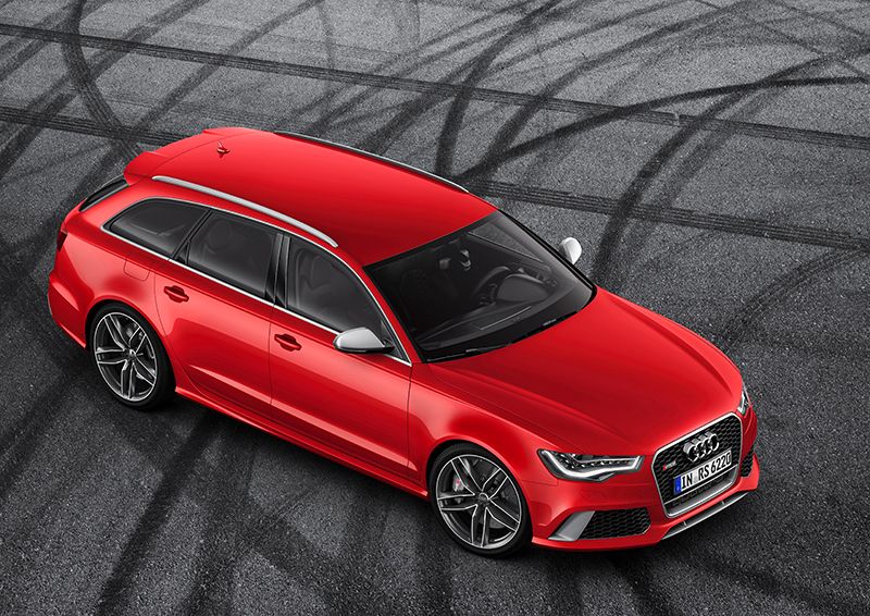 The new Audi RS 6 Avant presents – main image