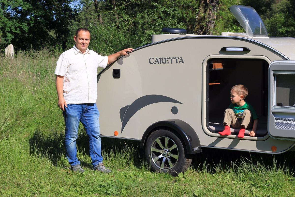 Caretta – mała w trasie, duża na campingu – zdjęcie 1