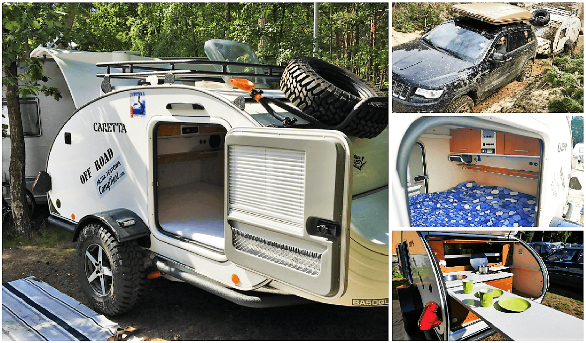 Test przyczepy campingowej Caretta Off Road – zdjęcie 1