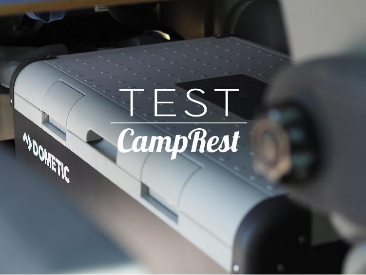 Lodówka kompresorowa Dometic CFX 100W – Test CampRest – zdjęcie 1