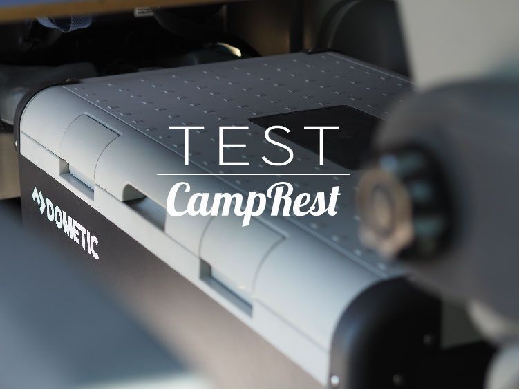 Lodówka kompresorowa Dometic CFX 100W – Test CampRest – główne zdjęcie