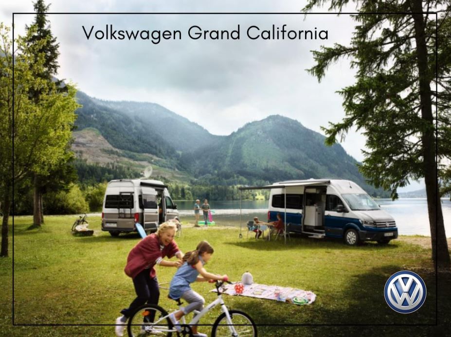 Volkswagen during the Motor Show 2019 – main image