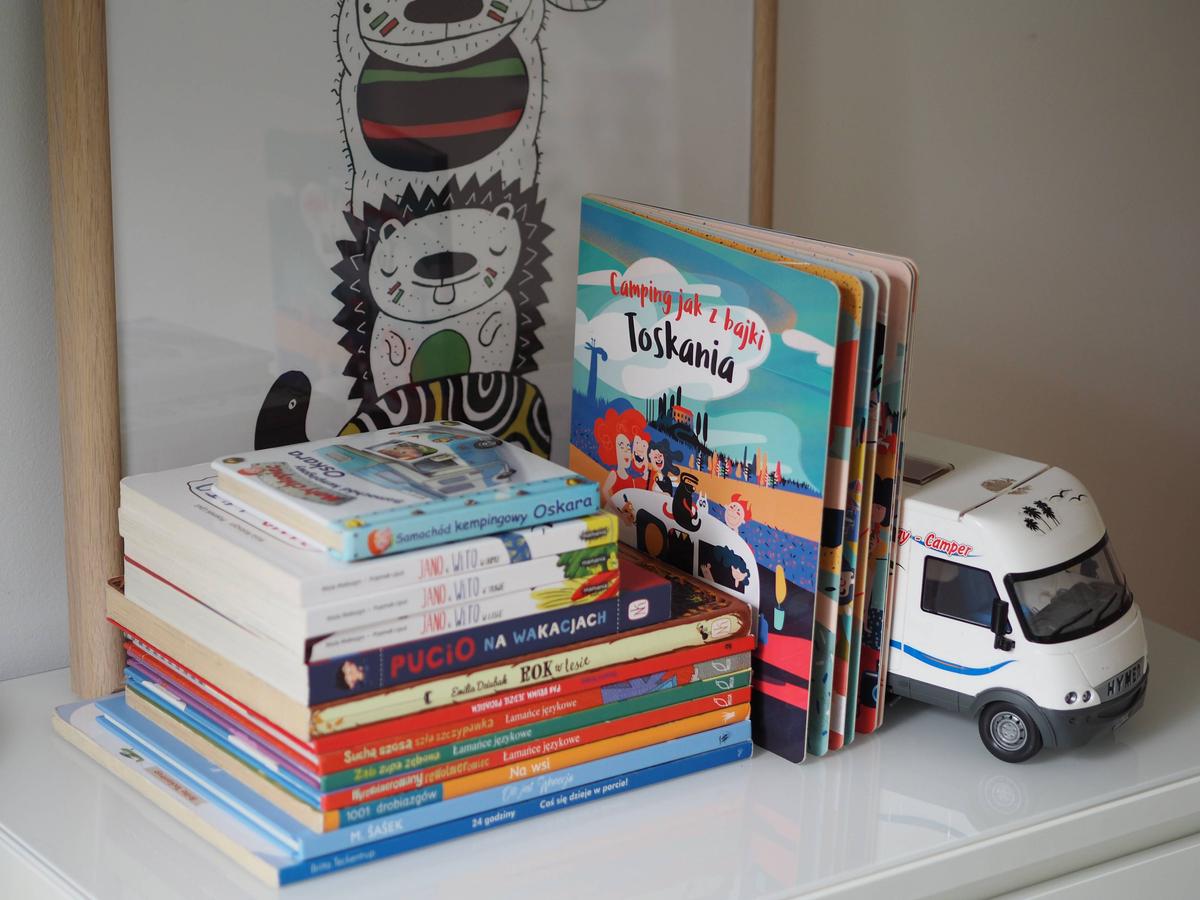 Książki dla maluszka na podróż, a także o podróżowaniu – zdjęcie 1
