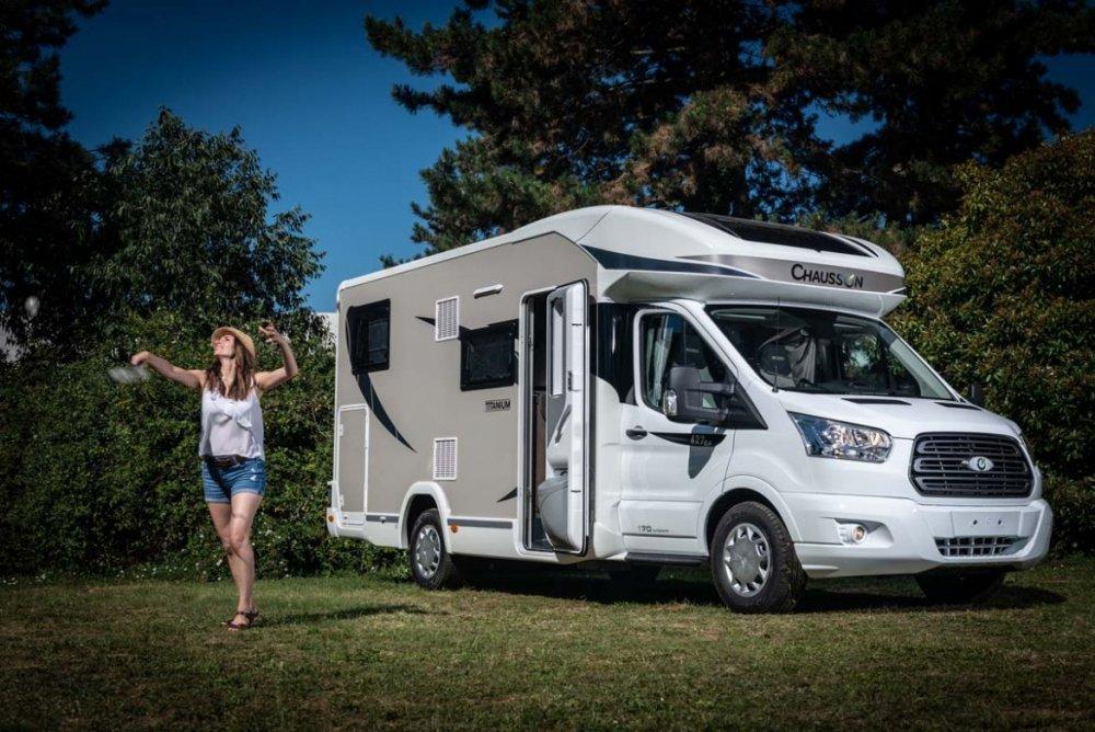 A motorhome in a slot machine, i.e. the Titanium series from Chausson – image 1