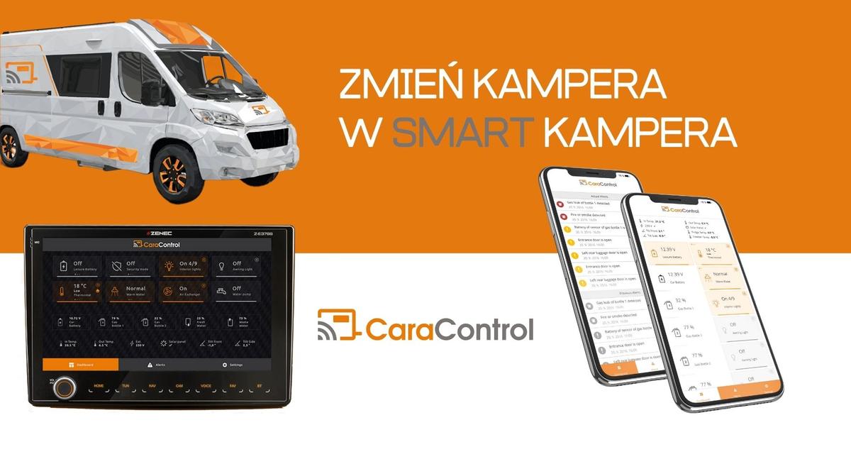 Smartphone controlled camper thanks to CaraControl – image 1