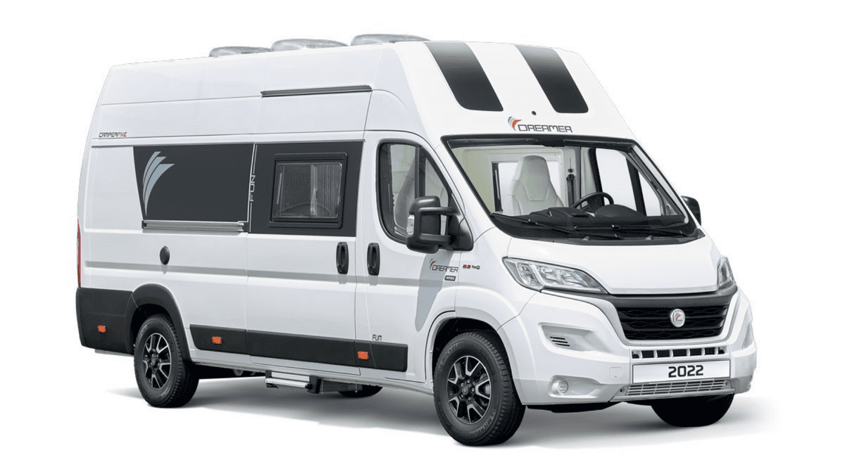 Dreamer Camper Five and Living Van - original campervans – image 1
