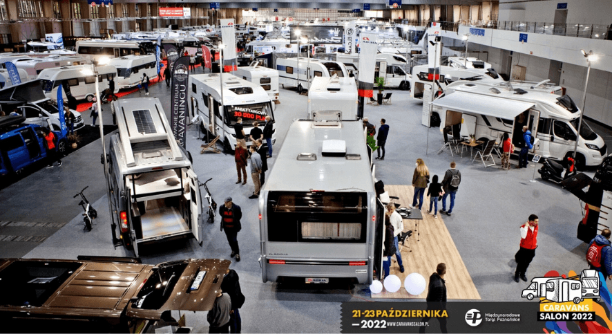 This is for sure! The 5th edition of Caravans Salon Poland in Poznań from 21 to 23 October 2022 – image 1