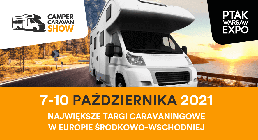 The world at your fingertips - Camper Caravan Show 7-10.10.21 Ptak Warsaw Expo – image 1