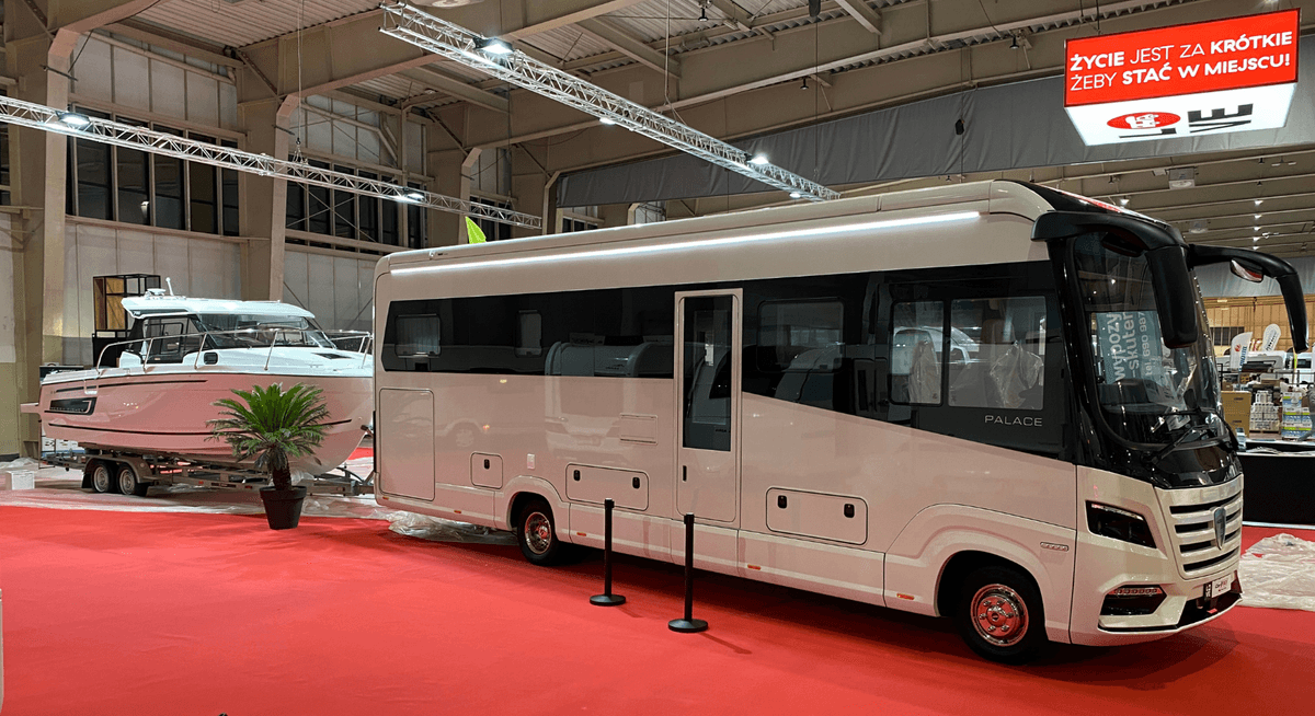 The record-breaking Caravans Salon 2021 fair in Poznań is behind us – image 1