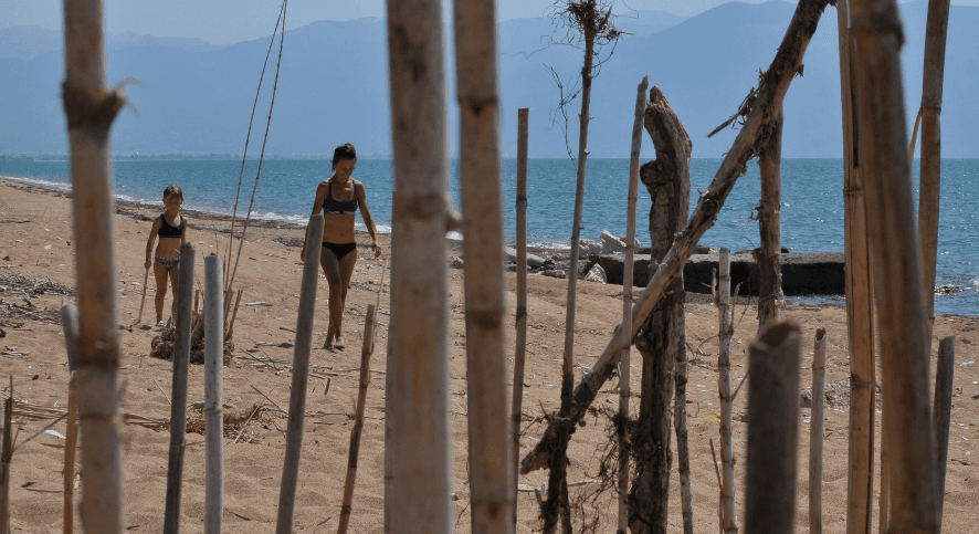 Projekt #PajeroCamper4x3 - relacje z podróży - Dzika Plaża na Peloponez – zdjęcie 1