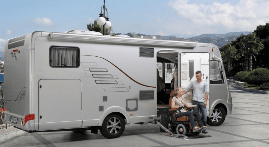 Caravanning without barriers - a motorhome and caravan for the disabled – image 1