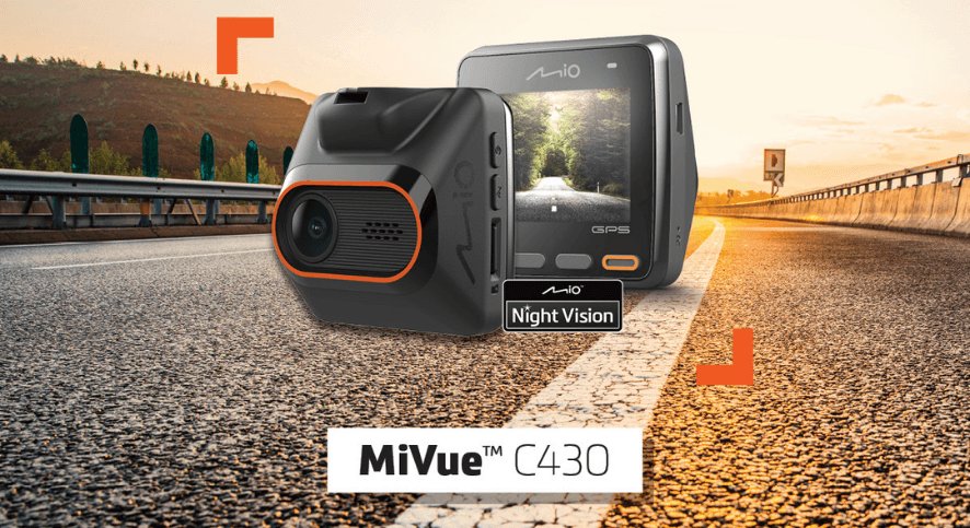 Mio MiVue C430 - a video recorder that guarantees a full picture of the road situation – image 1