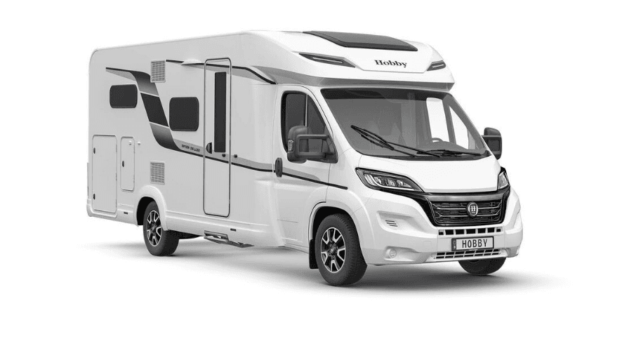 Hobby campers - news for 2022 – image 1