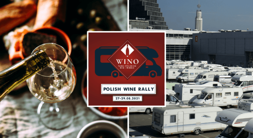 Polish Wine Rally, an unusual caravanning rally – main image
