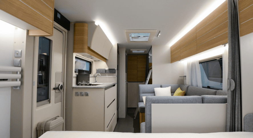 Adria Adora 573PT - a family caravan with great possibilities – main image