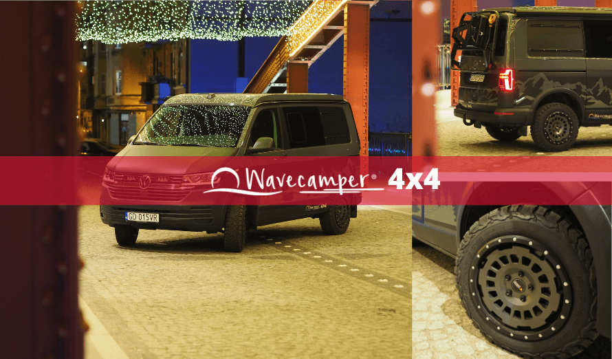 Wavecamper 4x4 - a vehicle for special tasks – image 1