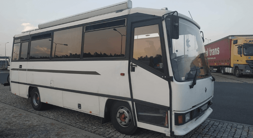 Load capacity without compromise, that is ... a bus as a motorhome – image 1