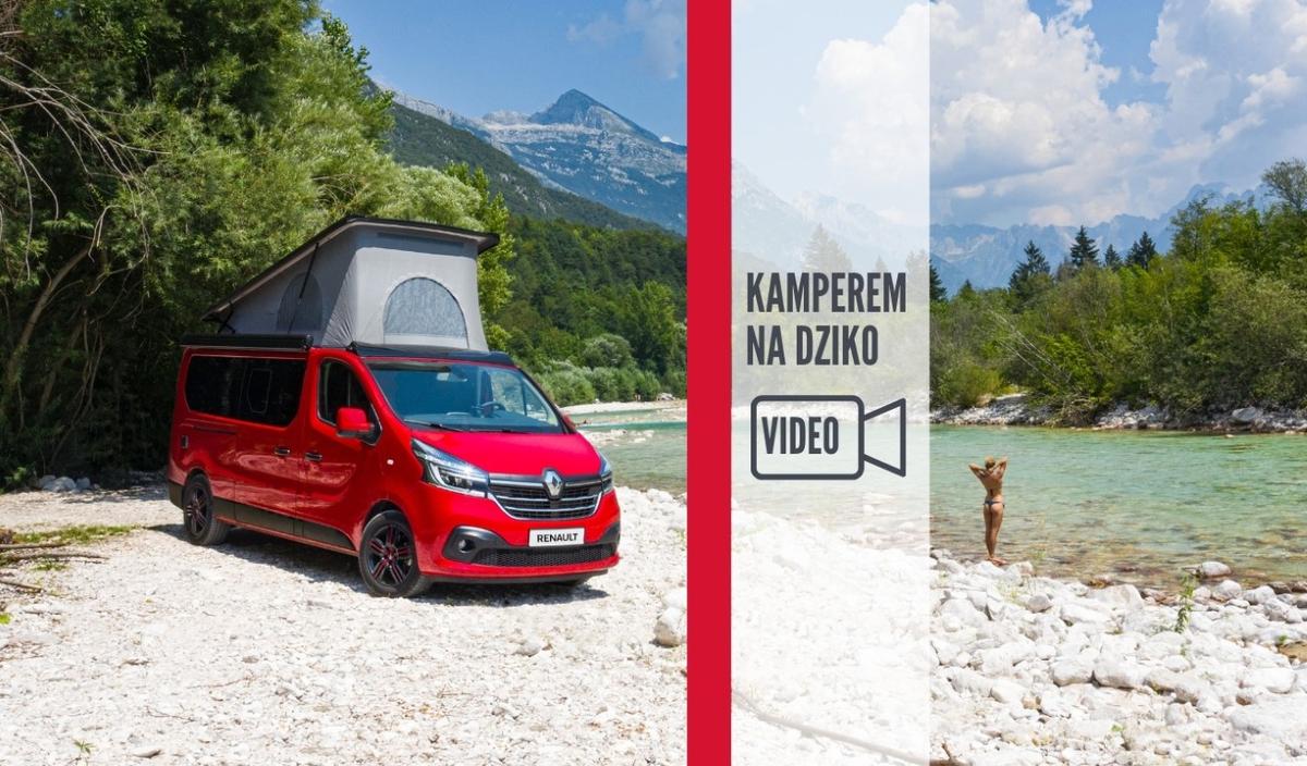In a wild camper through Croatia and Slovenia - Renault Trafic Camper – image 1