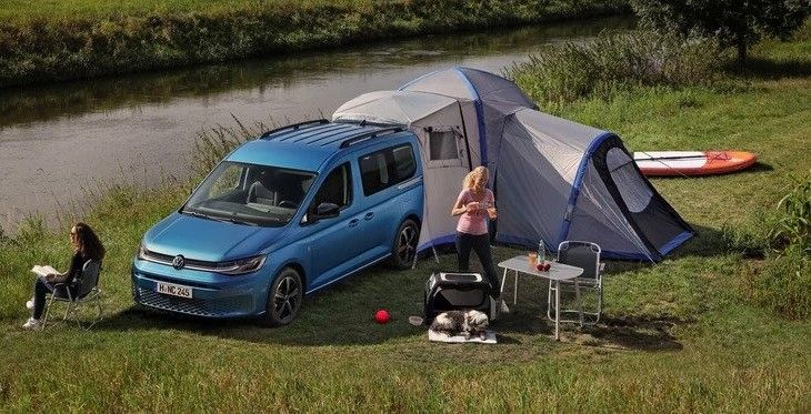 Volkswagen Caddy California - a compact motorhome straight from Poland – main image