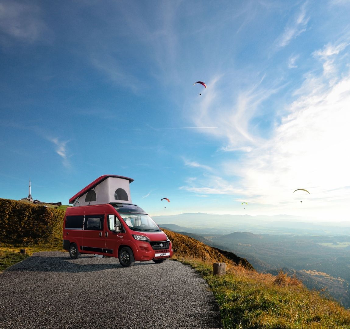 Your dream camper van - Dreamer – main image