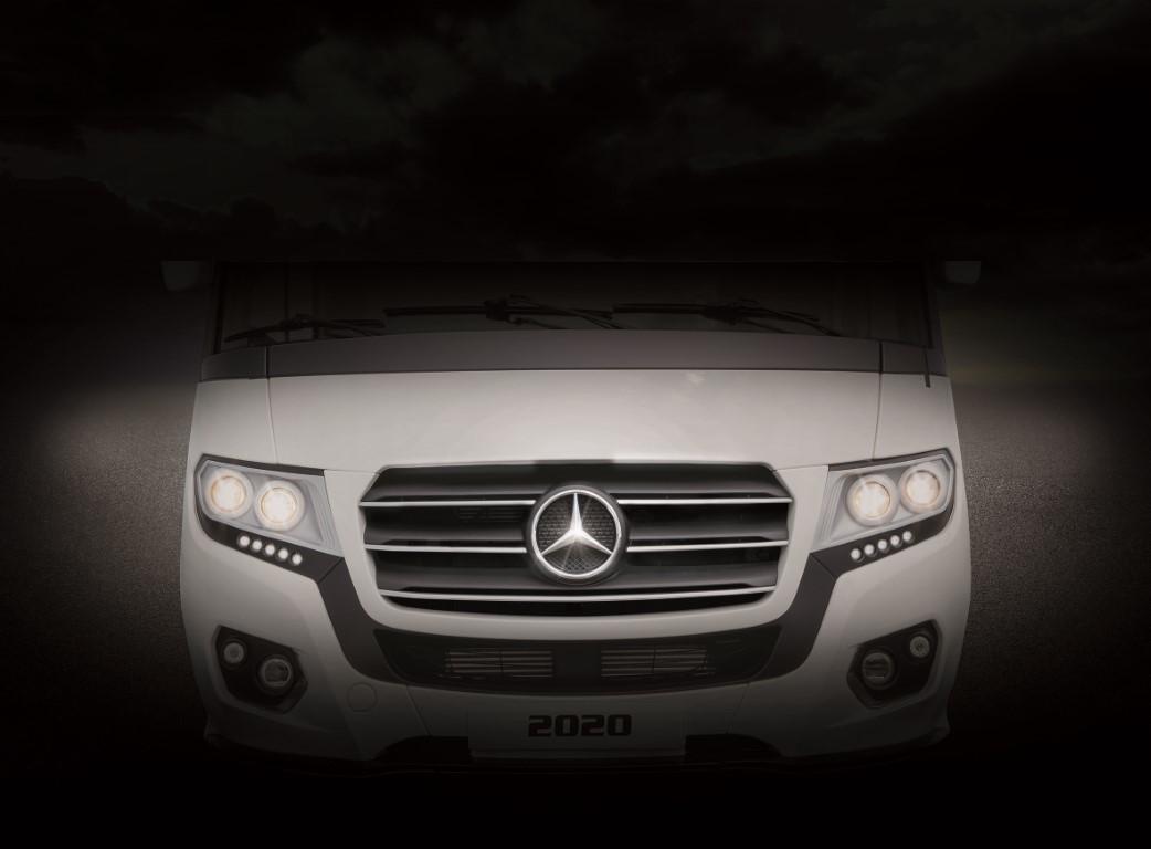 RAPIDO M-SERIES - Mercedes rządzi! – zdjęcie 1