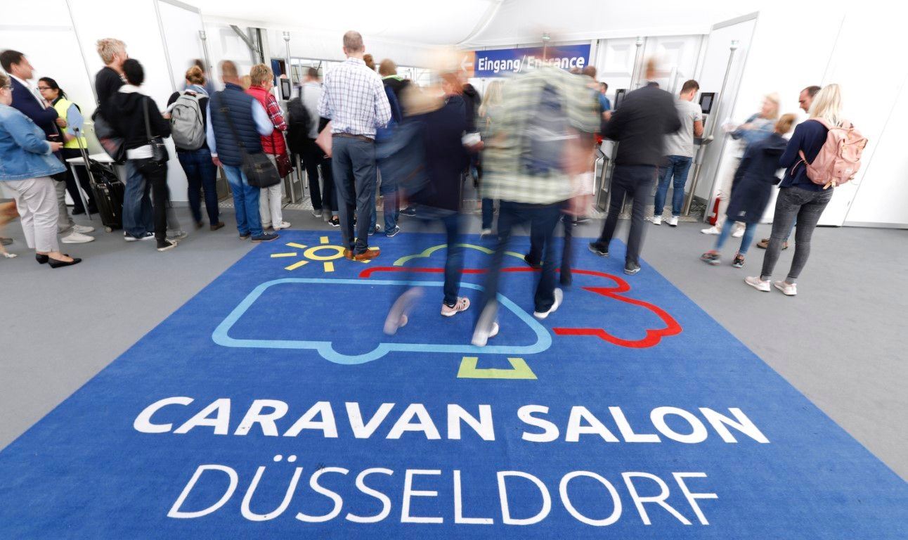 Caravan Salon in Dusseldorf 2019 - practical information – main image