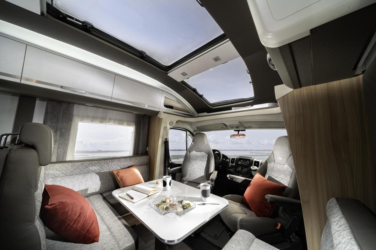 Adria Coral - with a glass roof – image 1