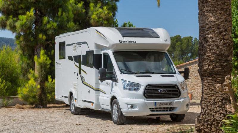 How should a motorhome be equipped for long journeys? – image 1