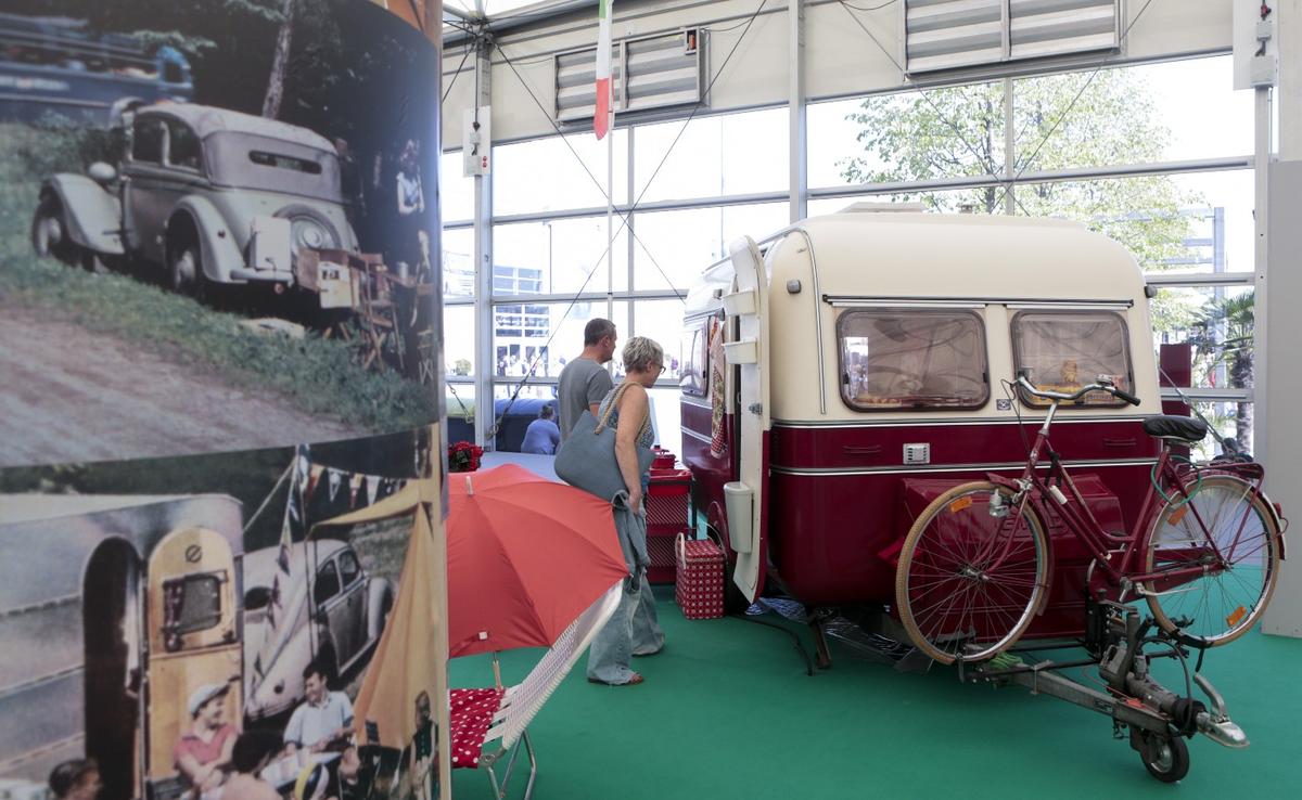 Not only new. Retro camping, from the Caravan Salon 2018 archive – image 1