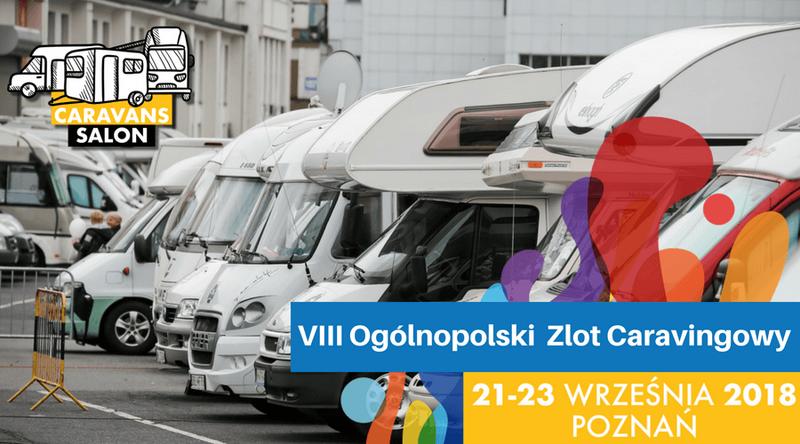 VIII Ogólnopolski Zlot Caravaningowy – 21-23 września 2018 – zdjęcie 1
