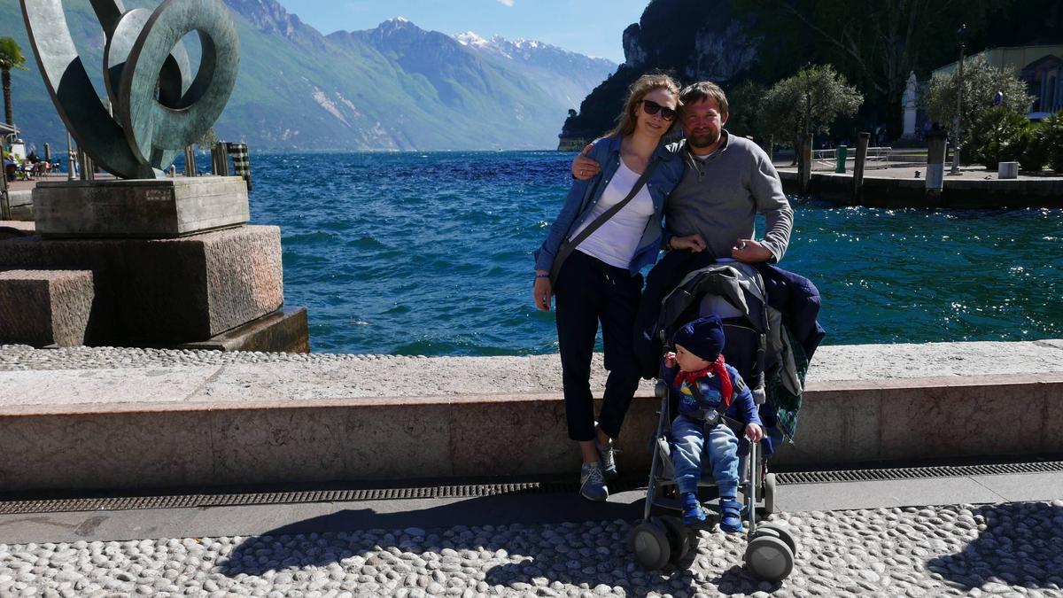 Rodzinne wakacje w Riva del Garda – zdjęcie 1