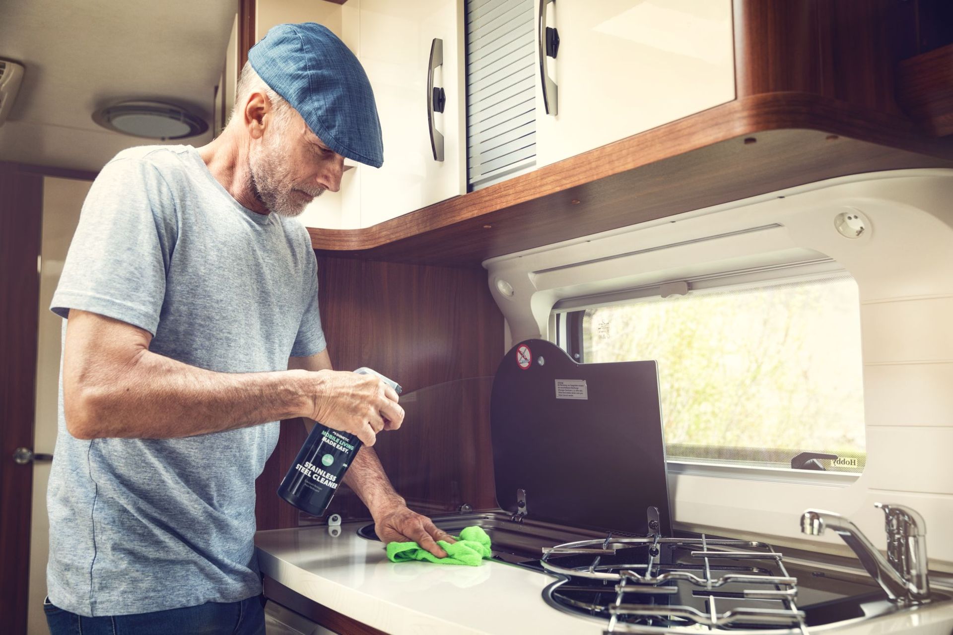 Cleanliness and hygiene in a motorhome or caravan – main image