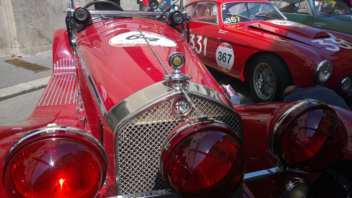 Mille Miglia - dust in green Lombardy – image 1