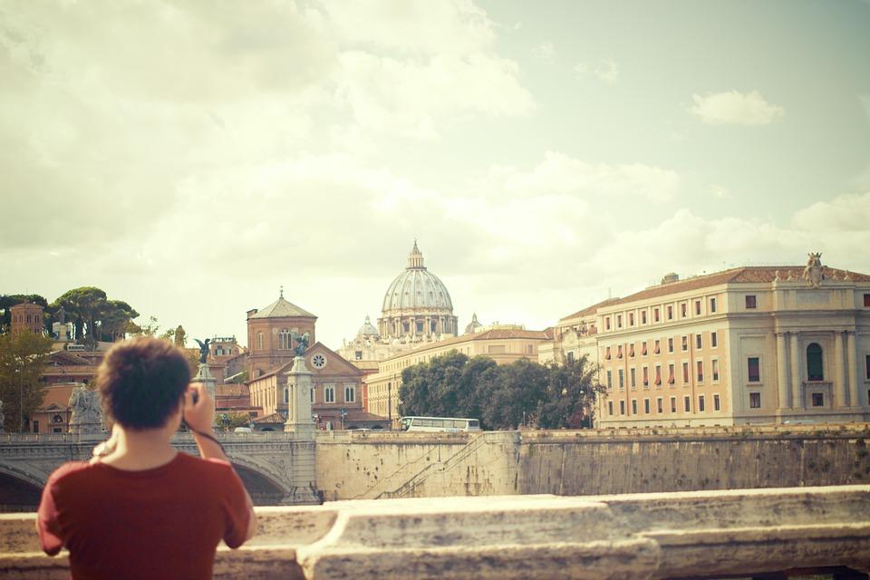 Rzymskie wakacje – zdjęcie 1