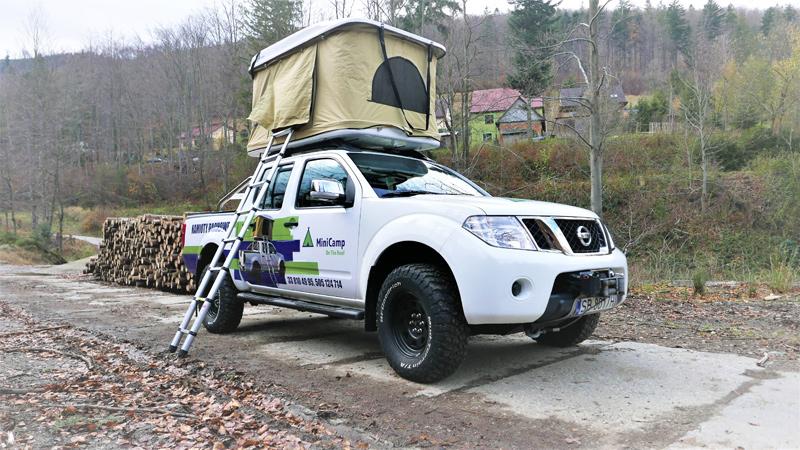 Roof top tent - a modern way to camp – image 1