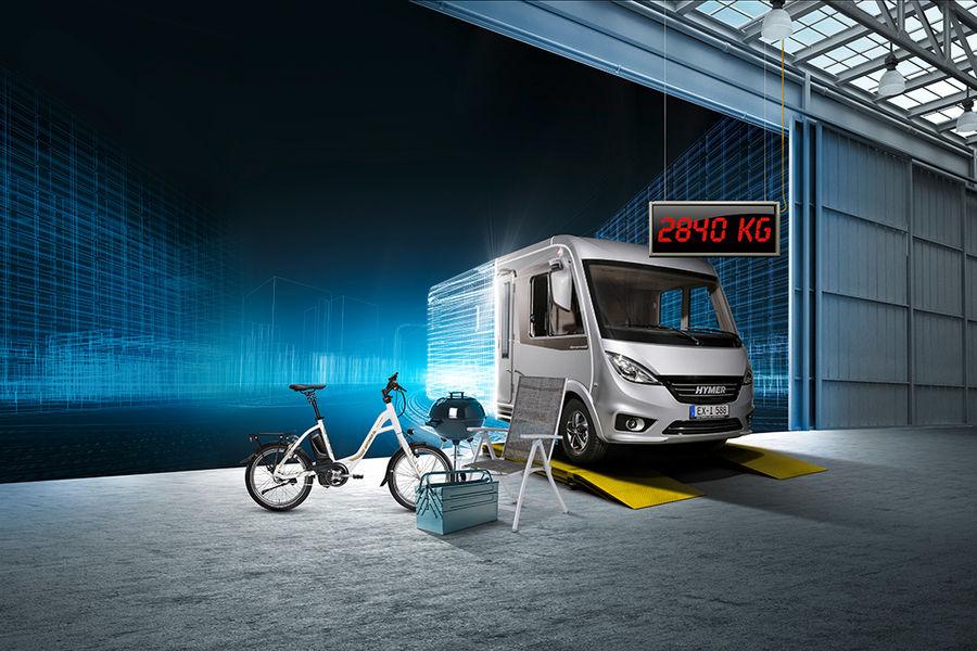 Hymer Exsis-i - a toddler for ambitious people – image 1