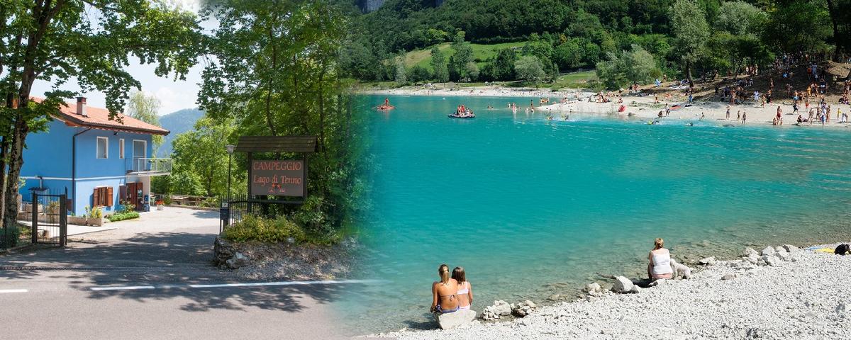 Jezioro Garda - Camping Lago di Tenno – zdjęcie 1
