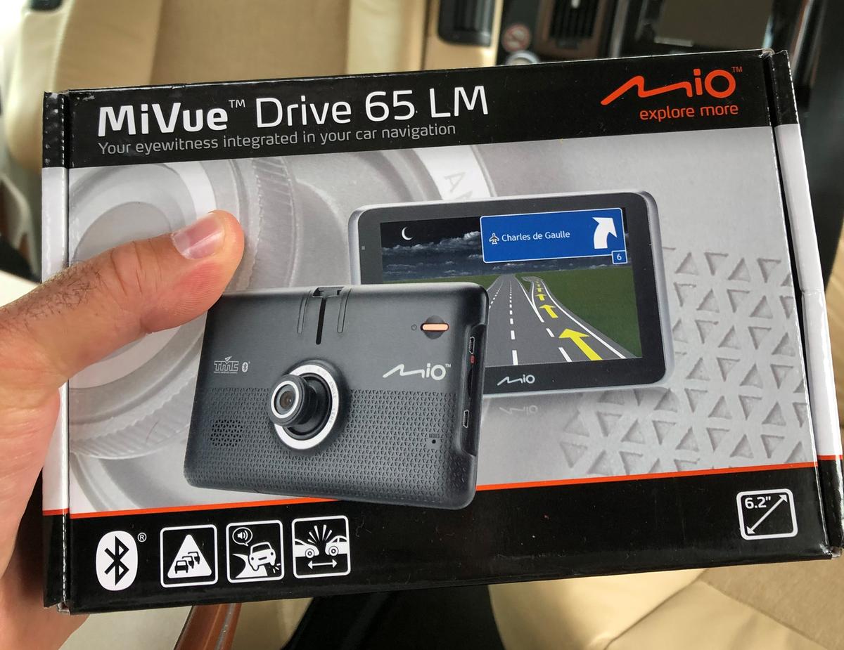 MiVue Drive 65 LM navigation test: navigation and camera in one – image 1