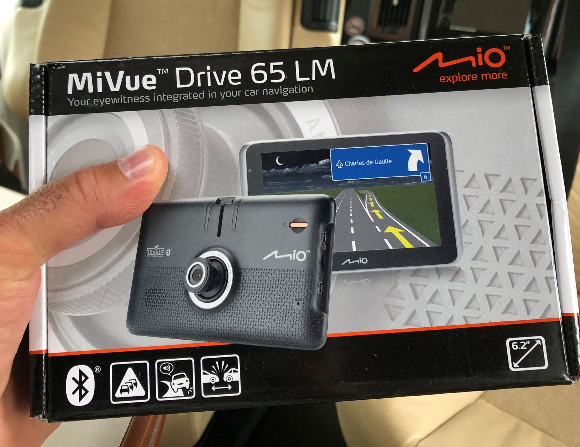 MiVue Drive 65 LM navigation test: navigation and camera in one – main image