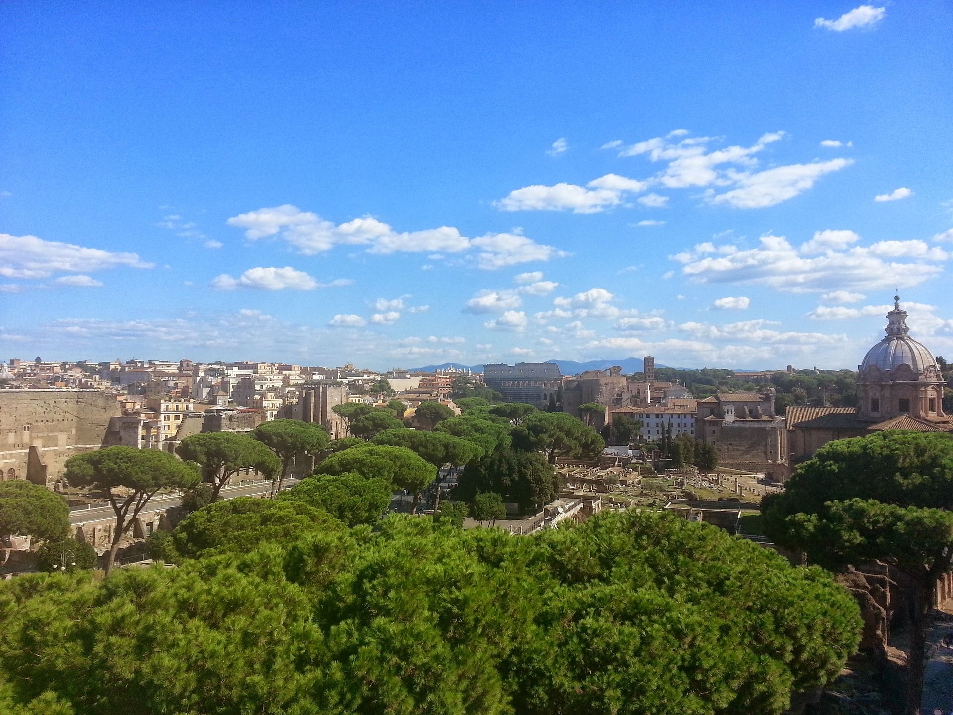 On the trail of parks and gardens of Rome – main image