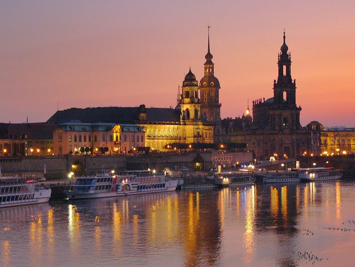 Drezno – najpiękniejsze miasto Saksonii – zdjęcie 1